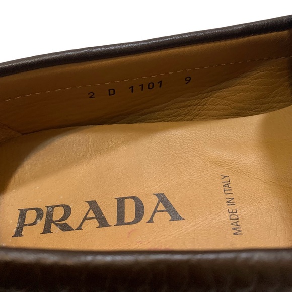 9 / Prada loafers - Picture 5 of 7